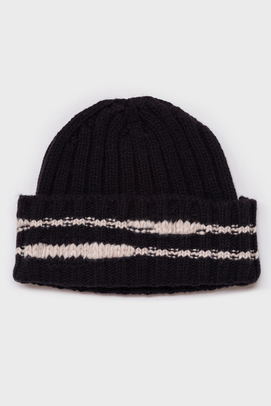 Court Beanie in Black