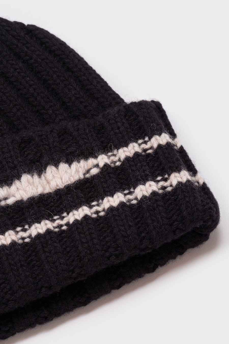 Court Beanie in Black