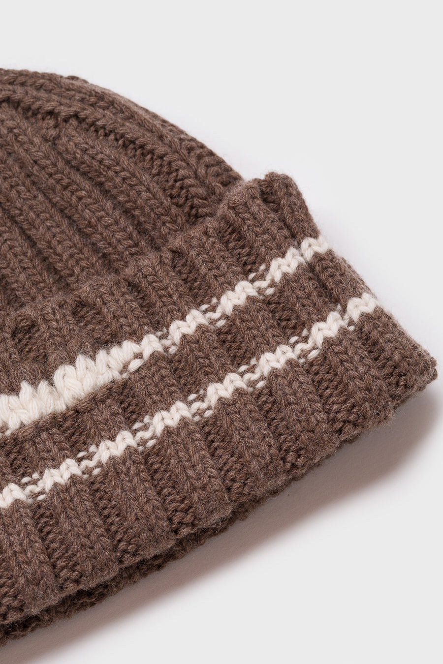 Court Beanie in Espresso