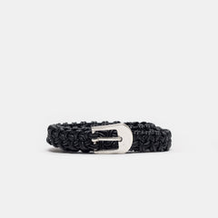 小物 mfpen 25SS Hand-Braided Leather Belt 小物 mfpen 25SS Hand-Braided Leather Belt mfpen Hand Braided