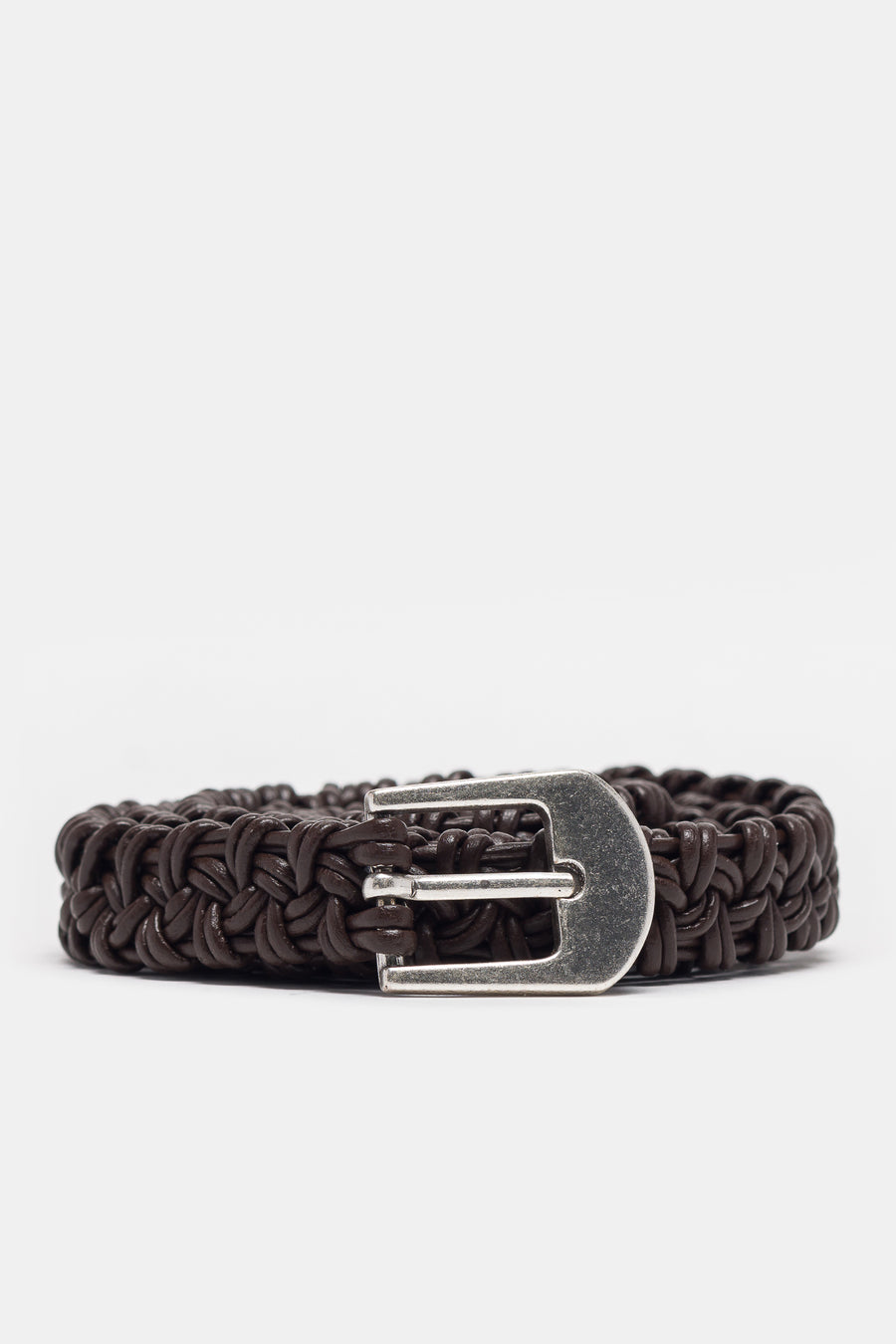 小物 mfpen 25SS Hand-Braided Leather Belt Hand-Braided Leather Belt Caramel – Above The Clouds