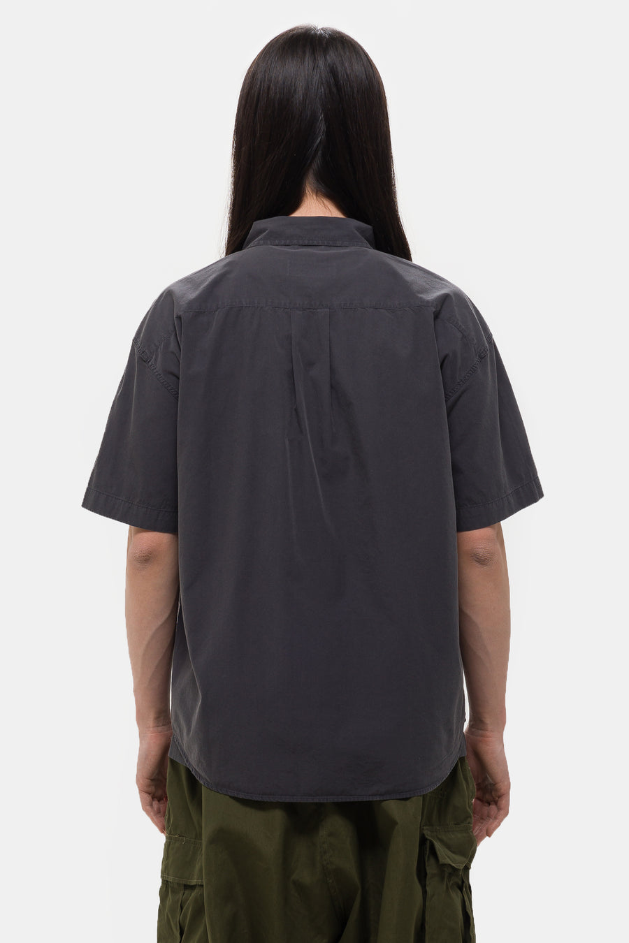 mfpen New Input Shirt in Washed Graphite - Notre