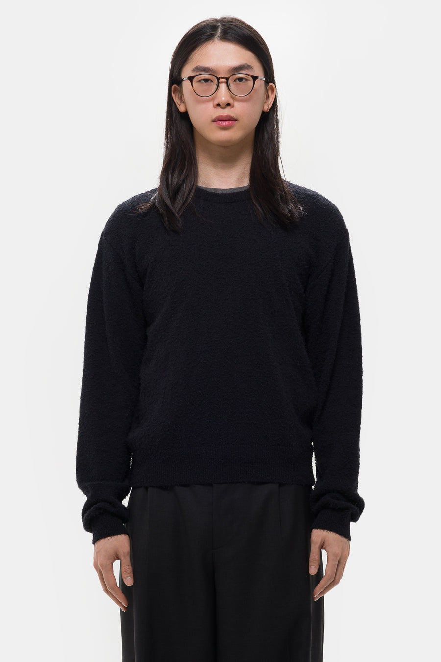 mfpen Phrase Knit Sweater in Black Snug - Notre
