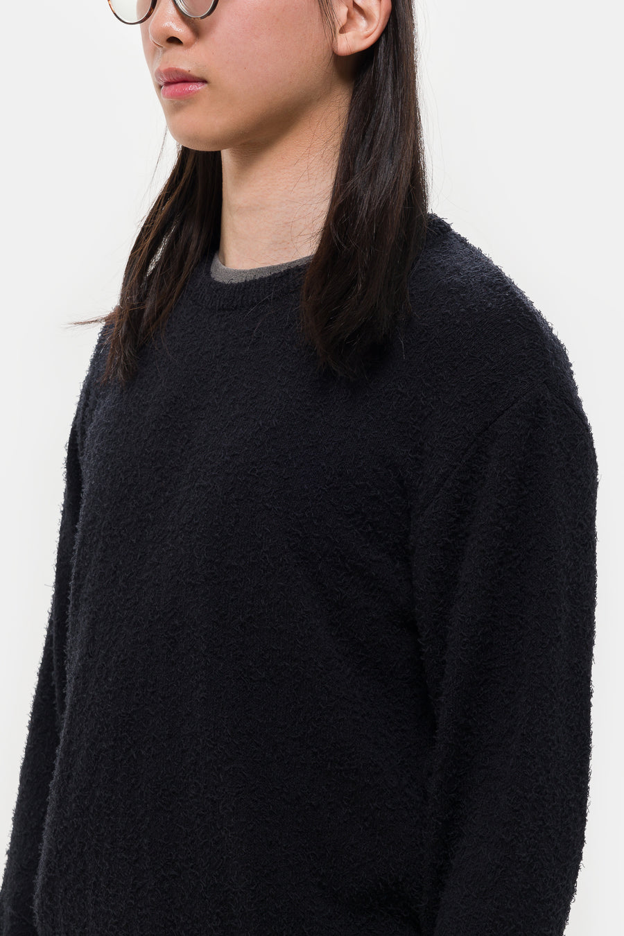 mfpen Phrase Knit Sweater in Black Snug - Notre