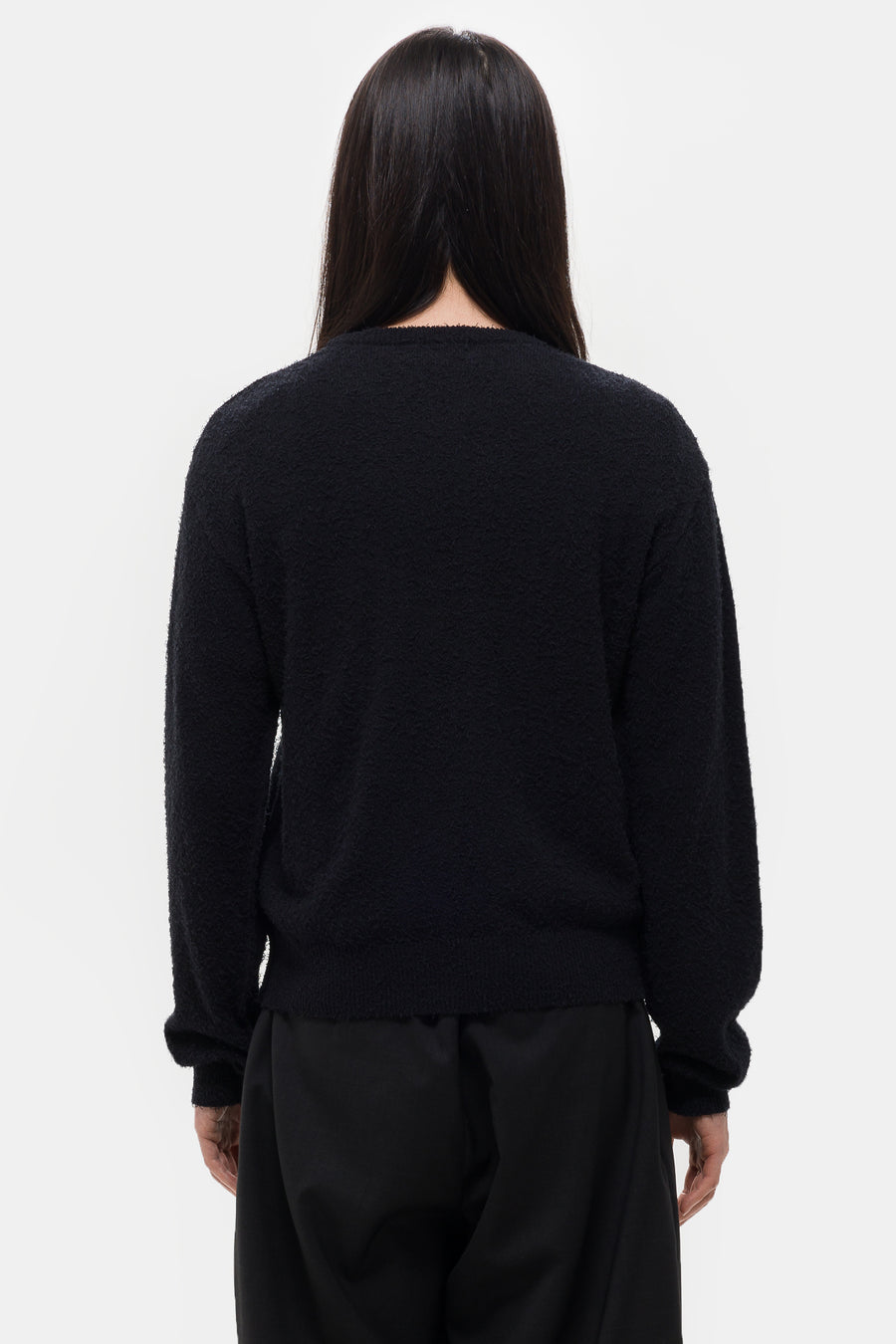 mfpen Phrase Knit Sweater in Black Snug - Notre