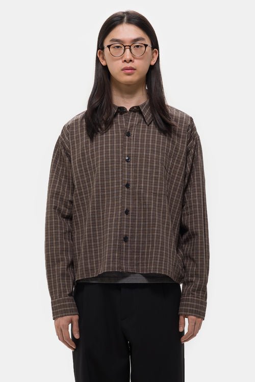 mfpen New Tee in Washed Brown