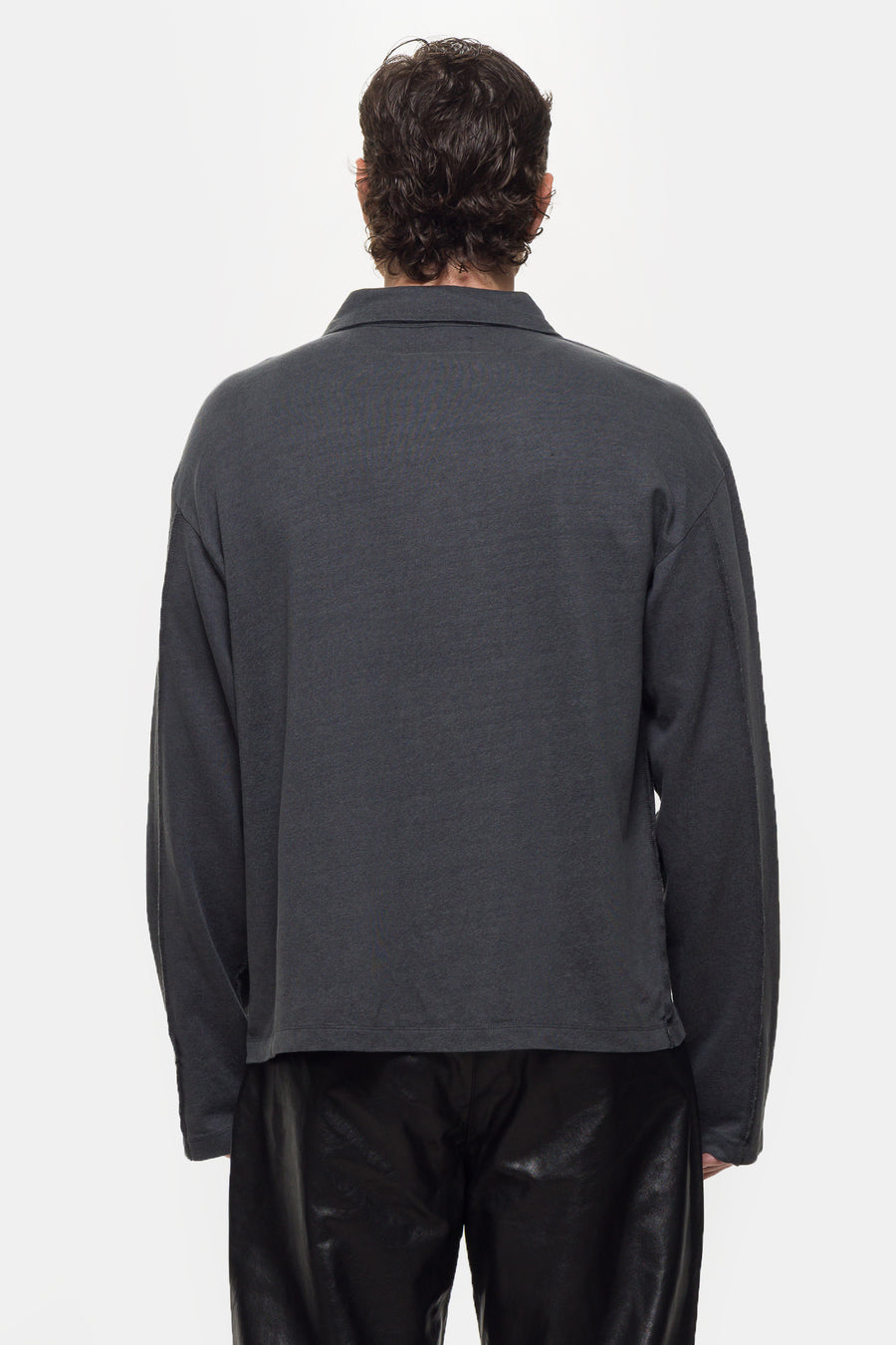 mfpen Raise Shirt in Dark Lead - Notre