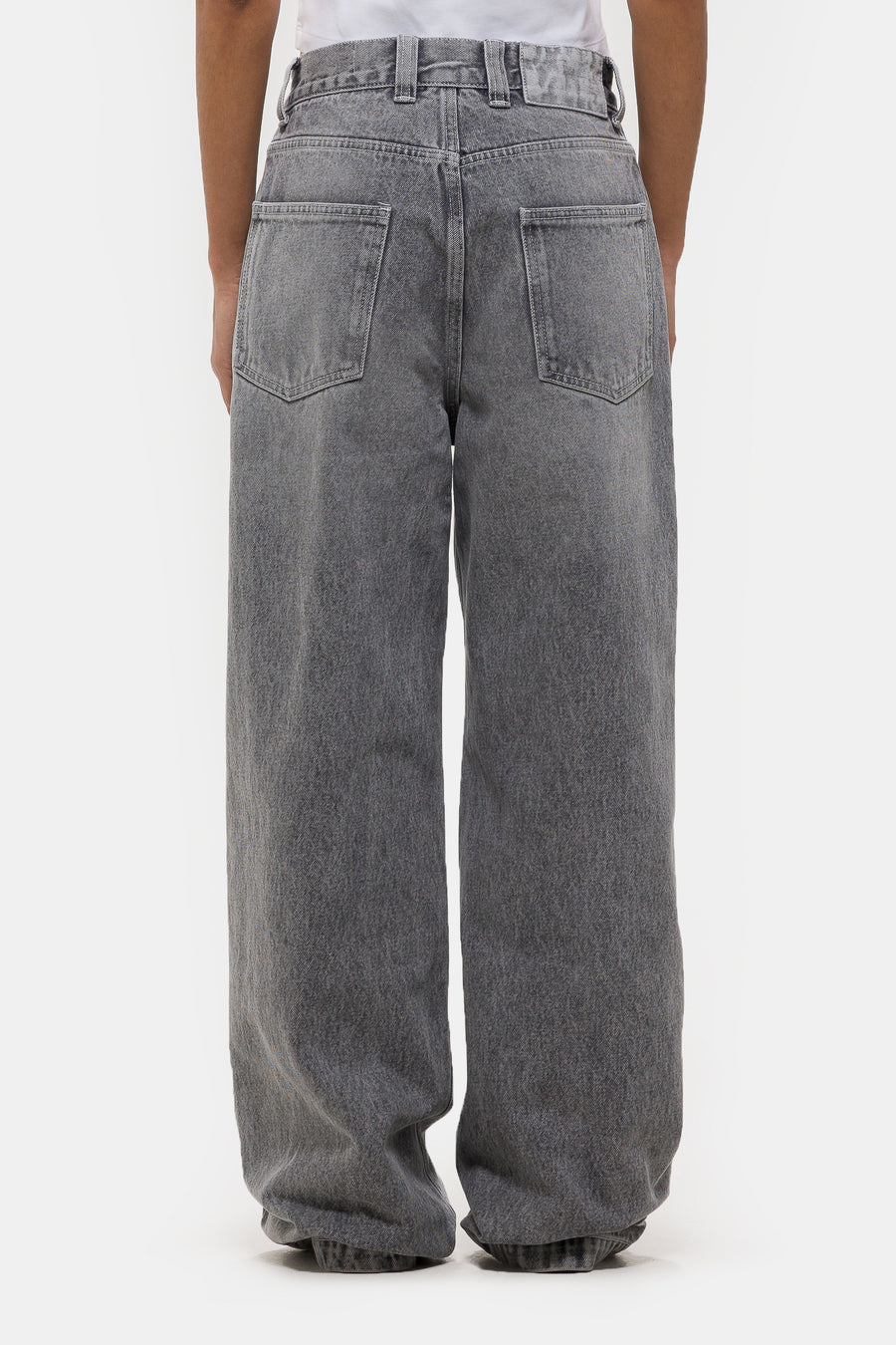 mfpen Regular Jean in Washed Light Grey - Notre