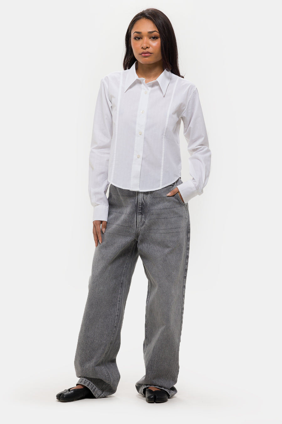 mfpen REGULAR JEANS 美品　Sサイズ MFPEN REGULAR JEANS WASHED GREY | TODAY CLOTHING