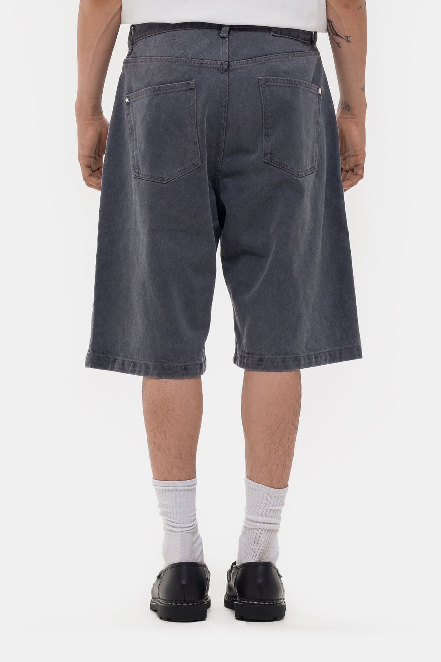 mfpen Star Rivet Short in Slate - Notre