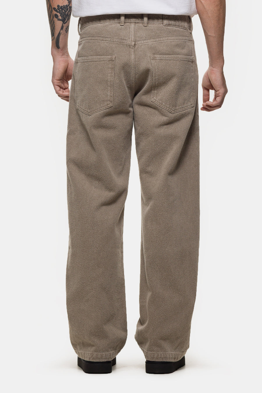 mfpen Straight Cut Jean in Brushed Mudstone - Notre