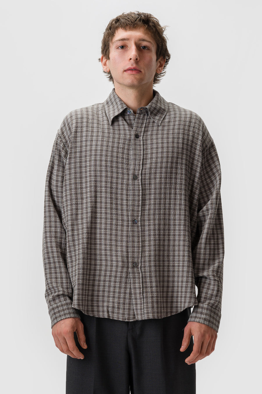 mfpen Vacation Shirt in Shuffle Check - Notre