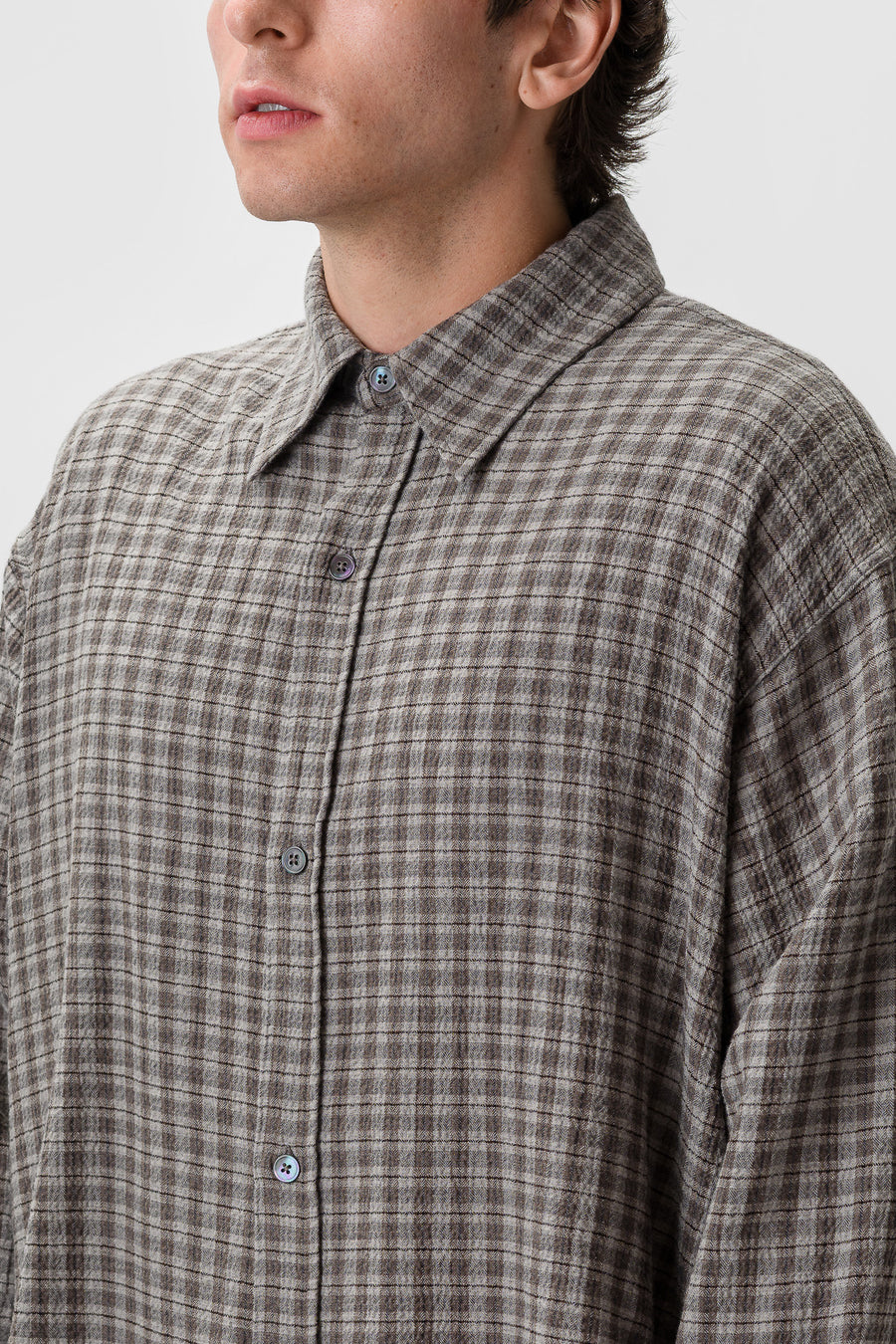mfpen Vacation Shirt in Shuffle Check - Notre