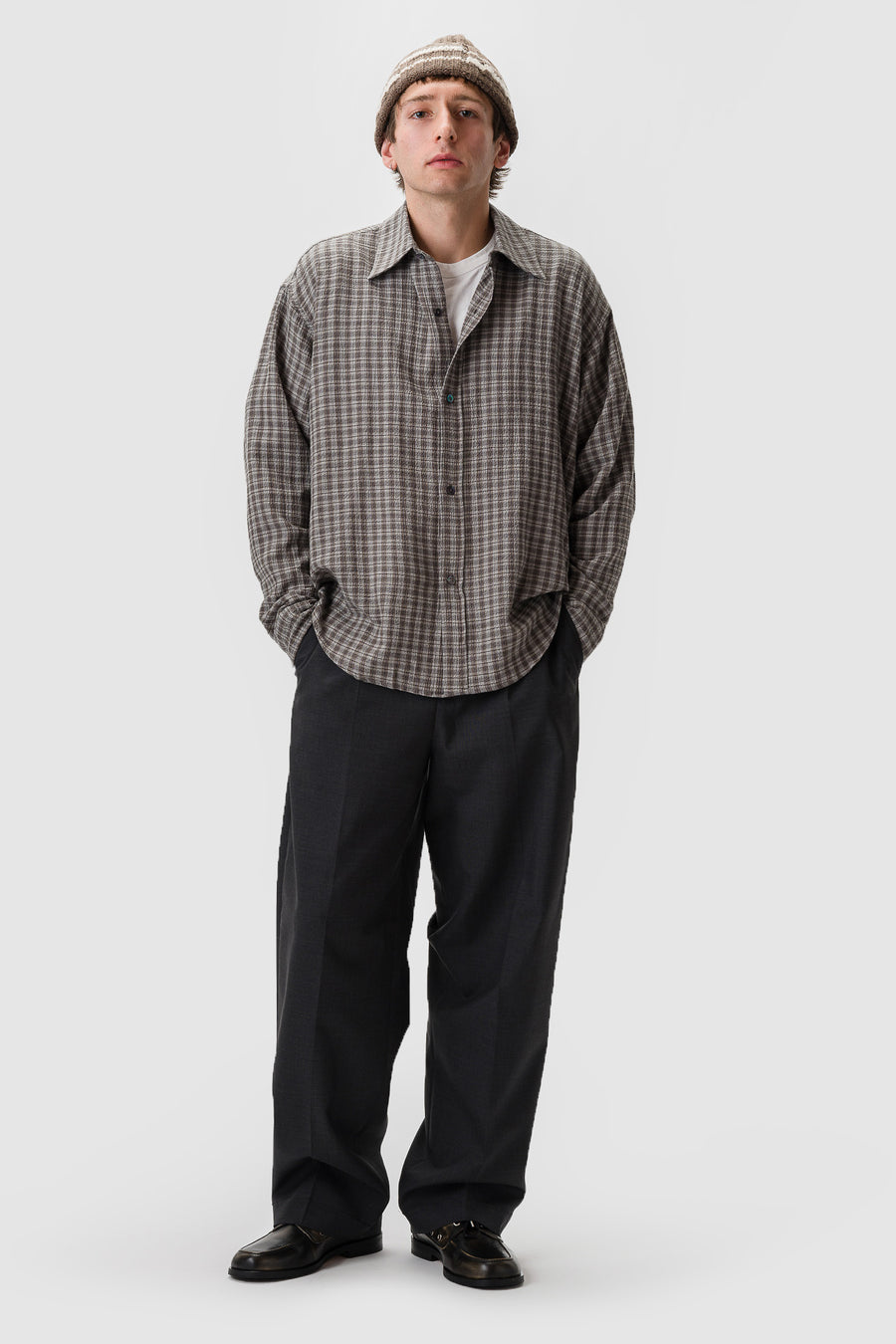 mfpen Vacation Shirt in Shuffle Check - Notre