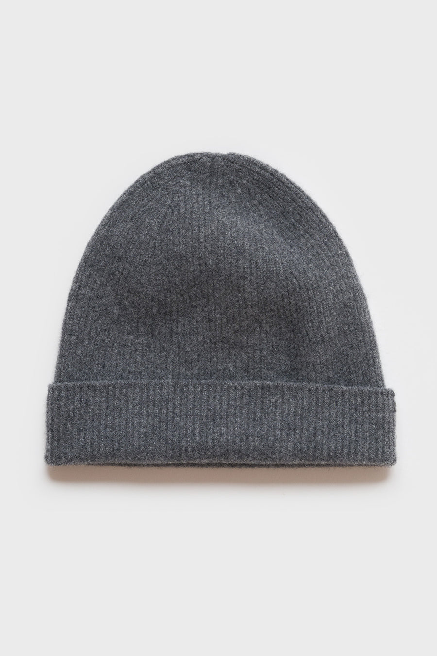 ssstein Super Fine Wool Milled Knit Beanie in Grey - Notre