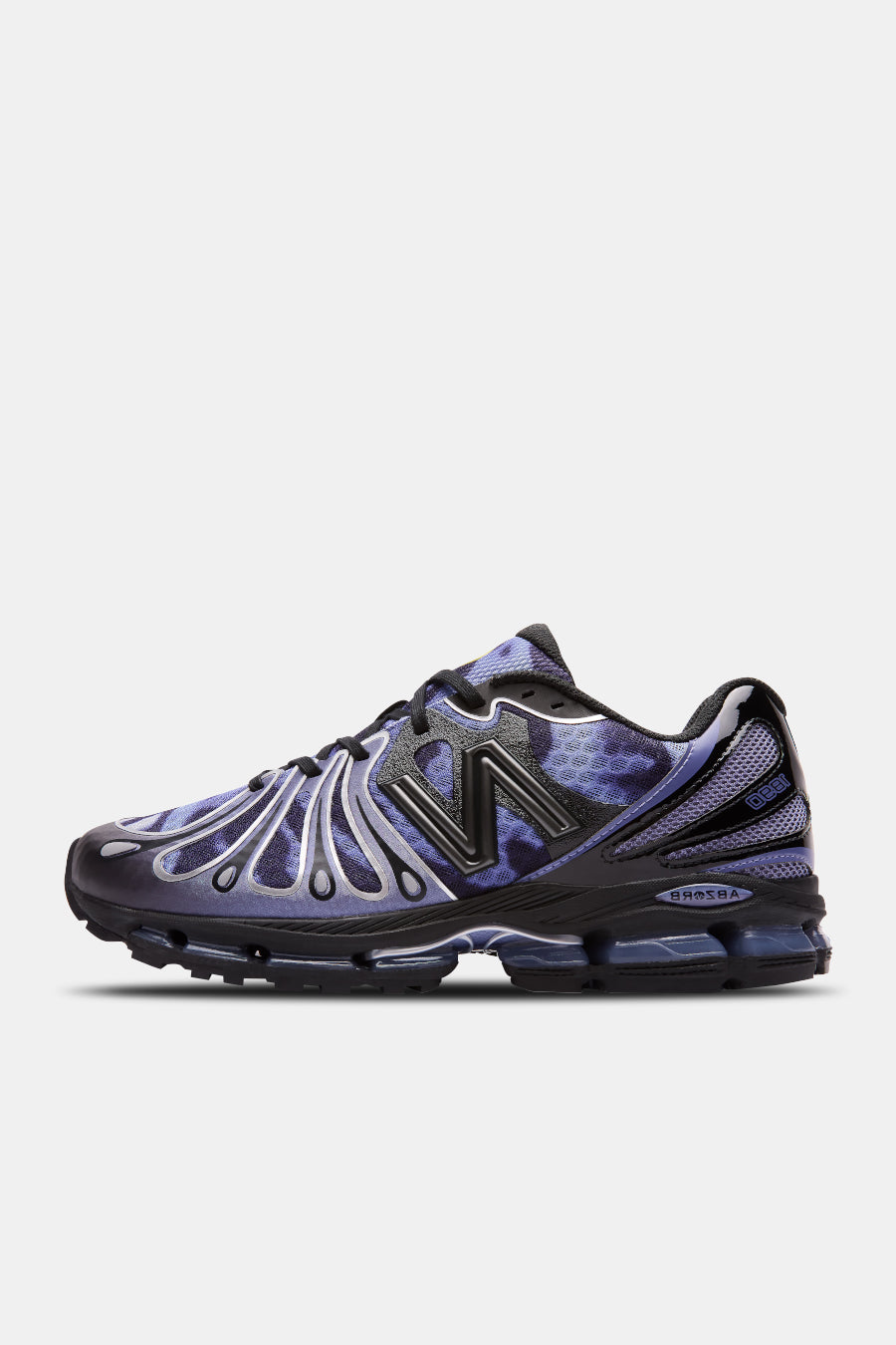 New Balance Joe Freshgoods Abzorb 1890 Sneaker in Pirate Black/Heron/Persian Purple - Notre