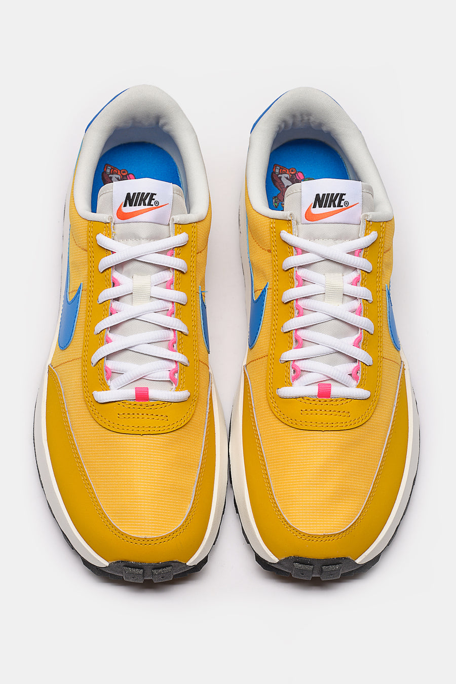 ACG LDV Sneaker in Dark Sulfur/Photo Blue/Sail/White