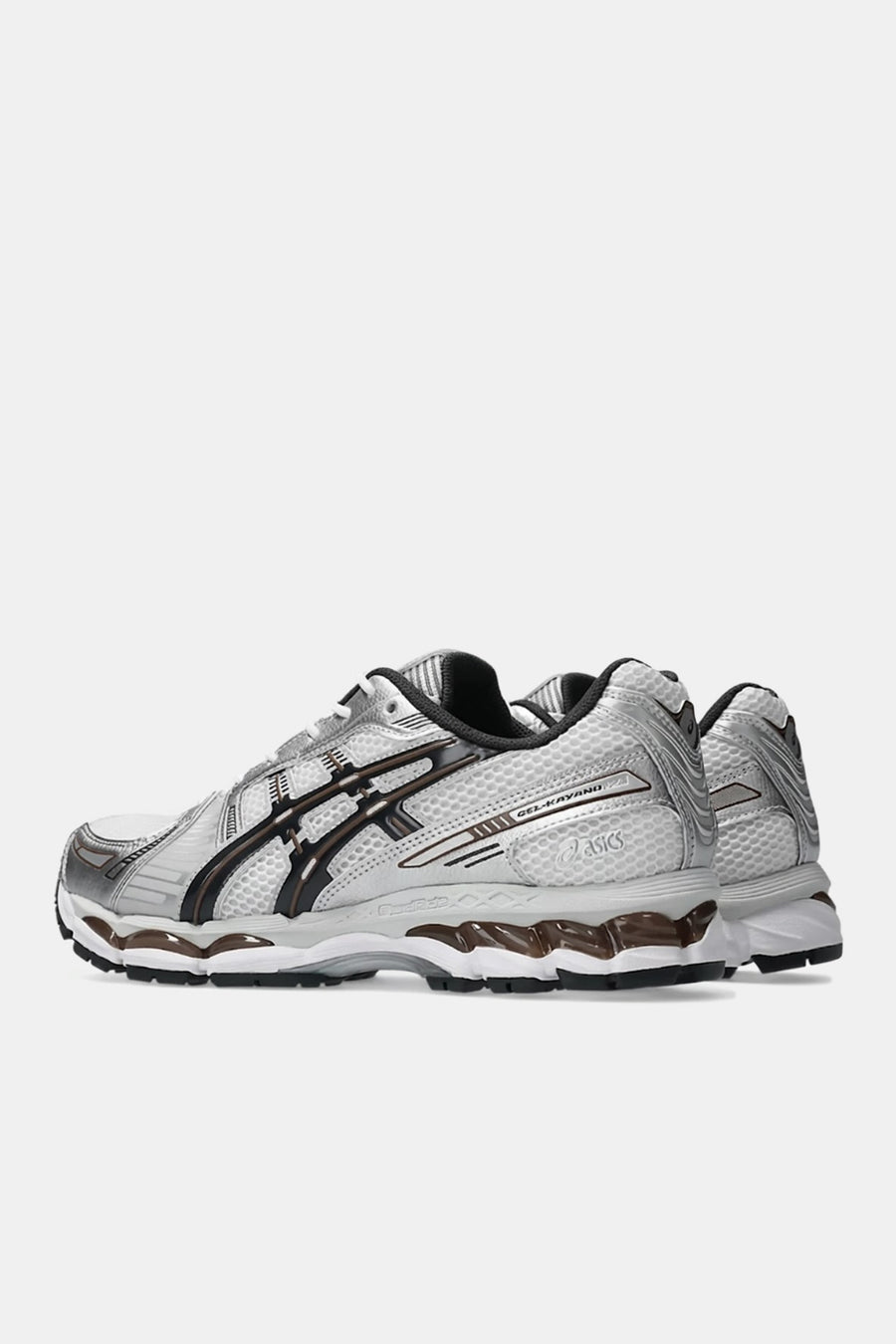 Gel-Kayano 12.1 Sneaker in White/Graphite Grey