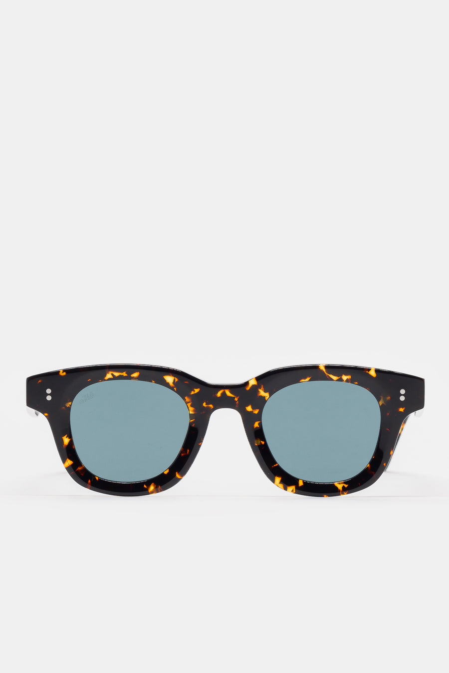 Akila Apollo Sunglasses in Tokyo Tortoise/Viridian - Notre