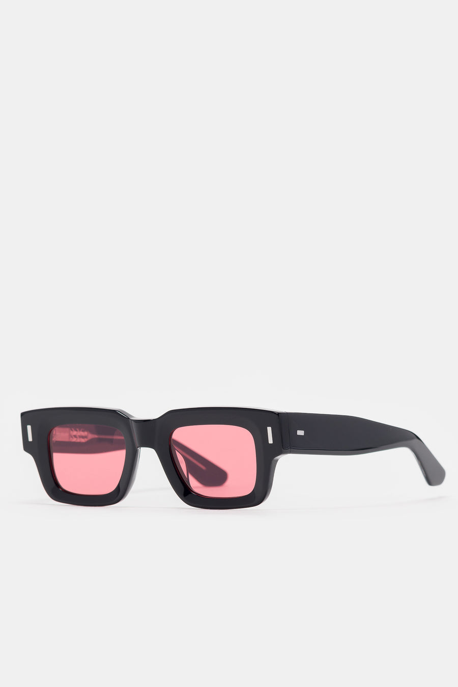 Akila Ares Sunglasses in Black/Rose - Notre