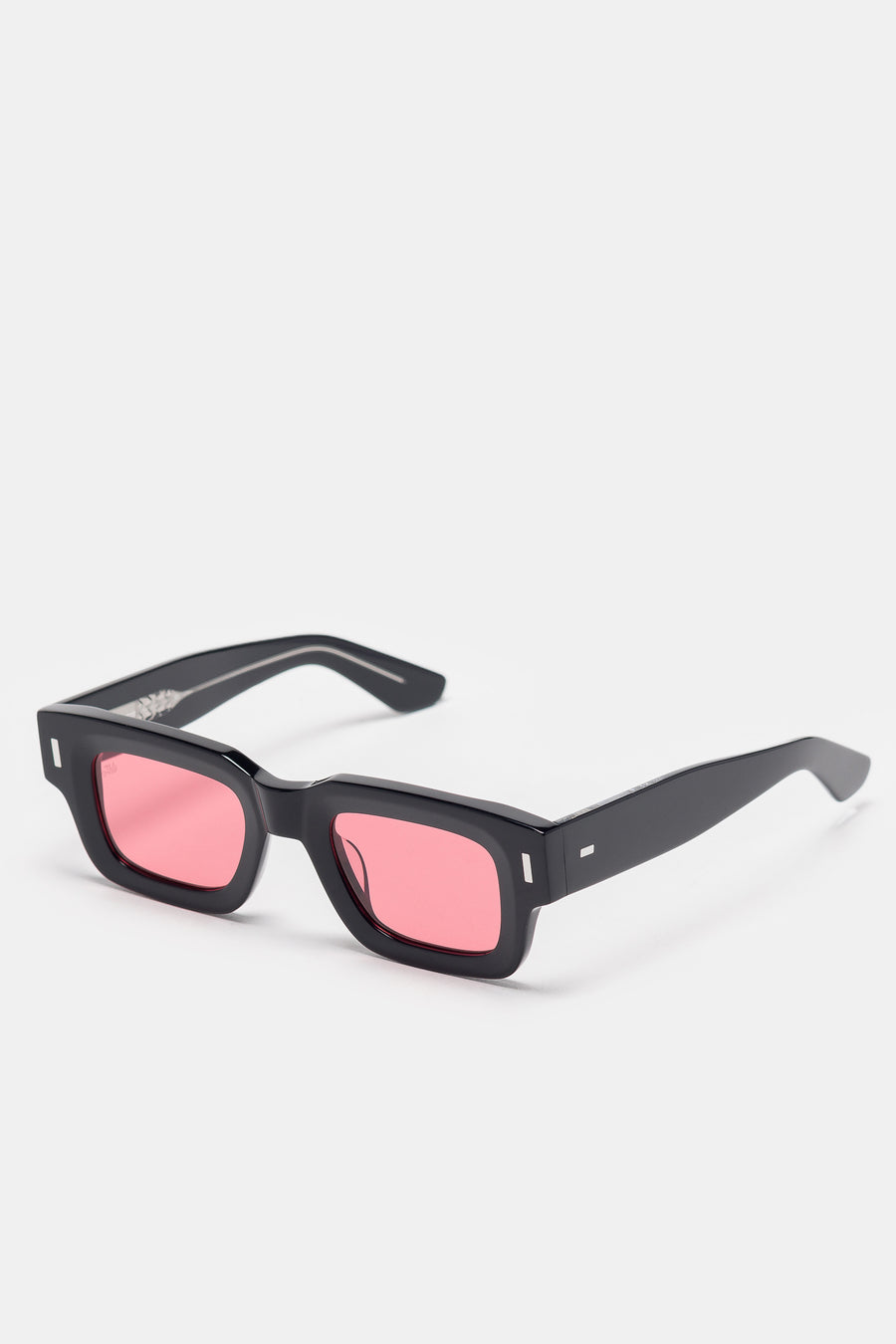 Akila Ares Sunglasses in Black/Rose - Notre