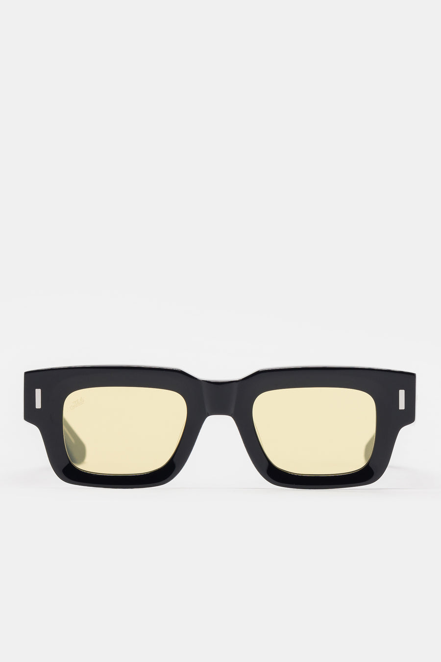Akila Ares Sunglasses in Black/Yellow - Notre