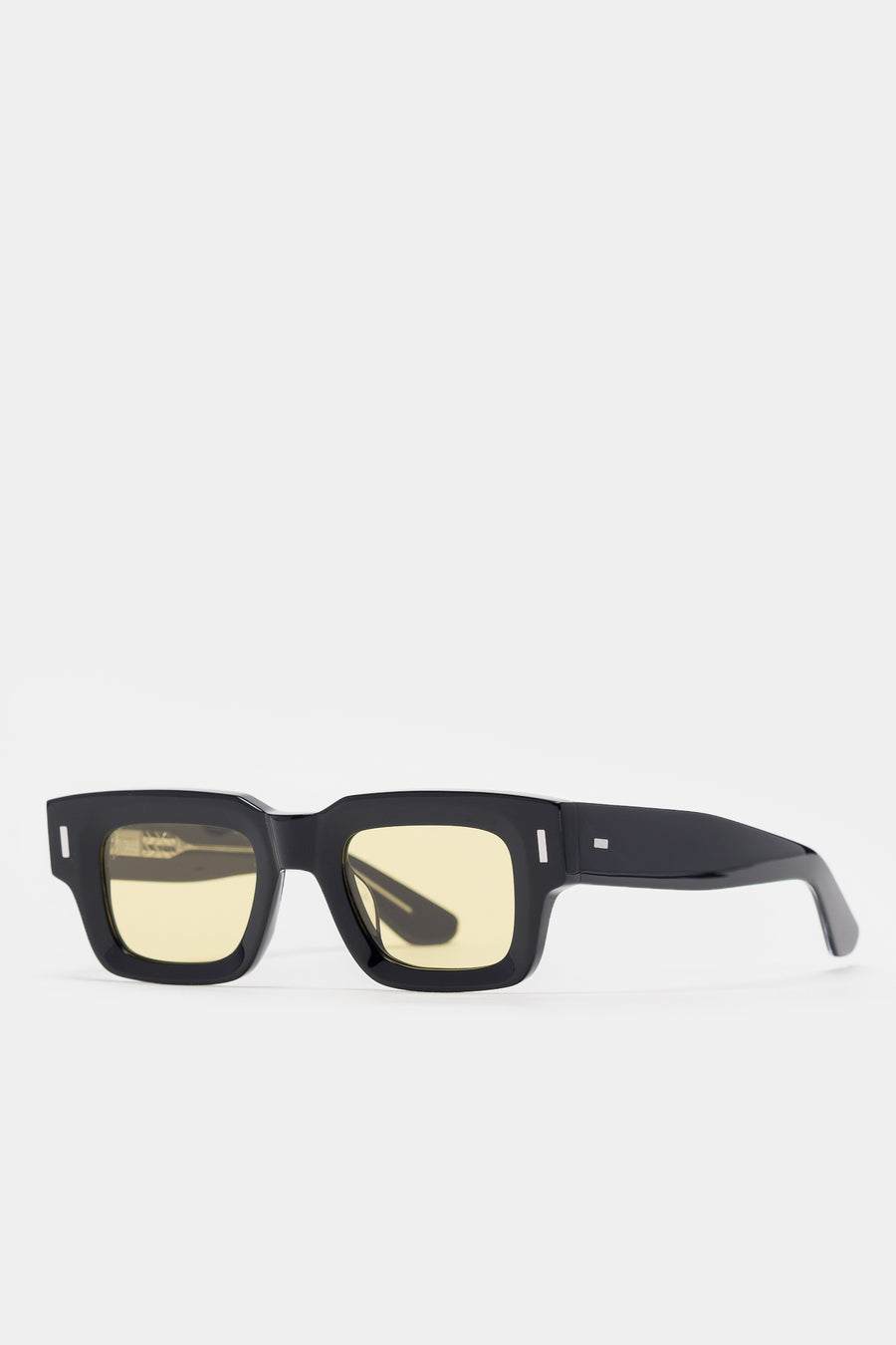 Akila Ares Sunglasses in Black/Yellow - Notre