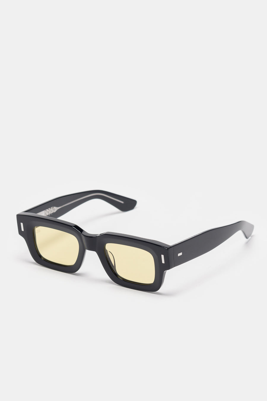 Akila Ares Sunglasses in Black/Yellow - Notre