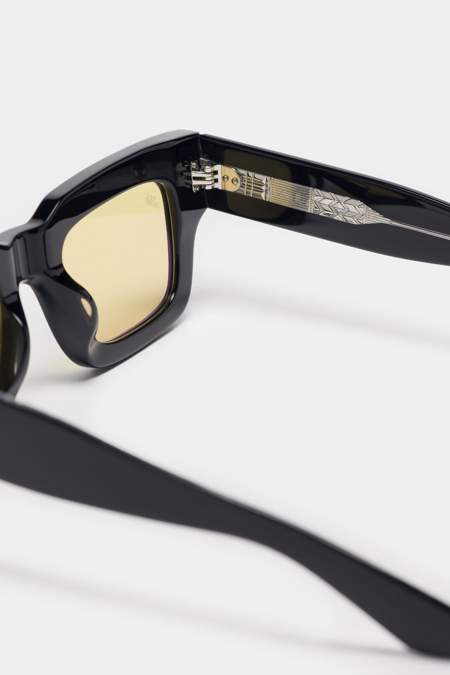 Akila Ares Sunglasses in Black/Yellow - Notre