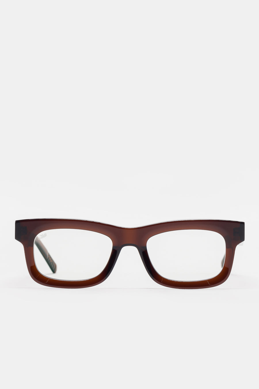 Akila Jubilee Glasses in Brown - Notre