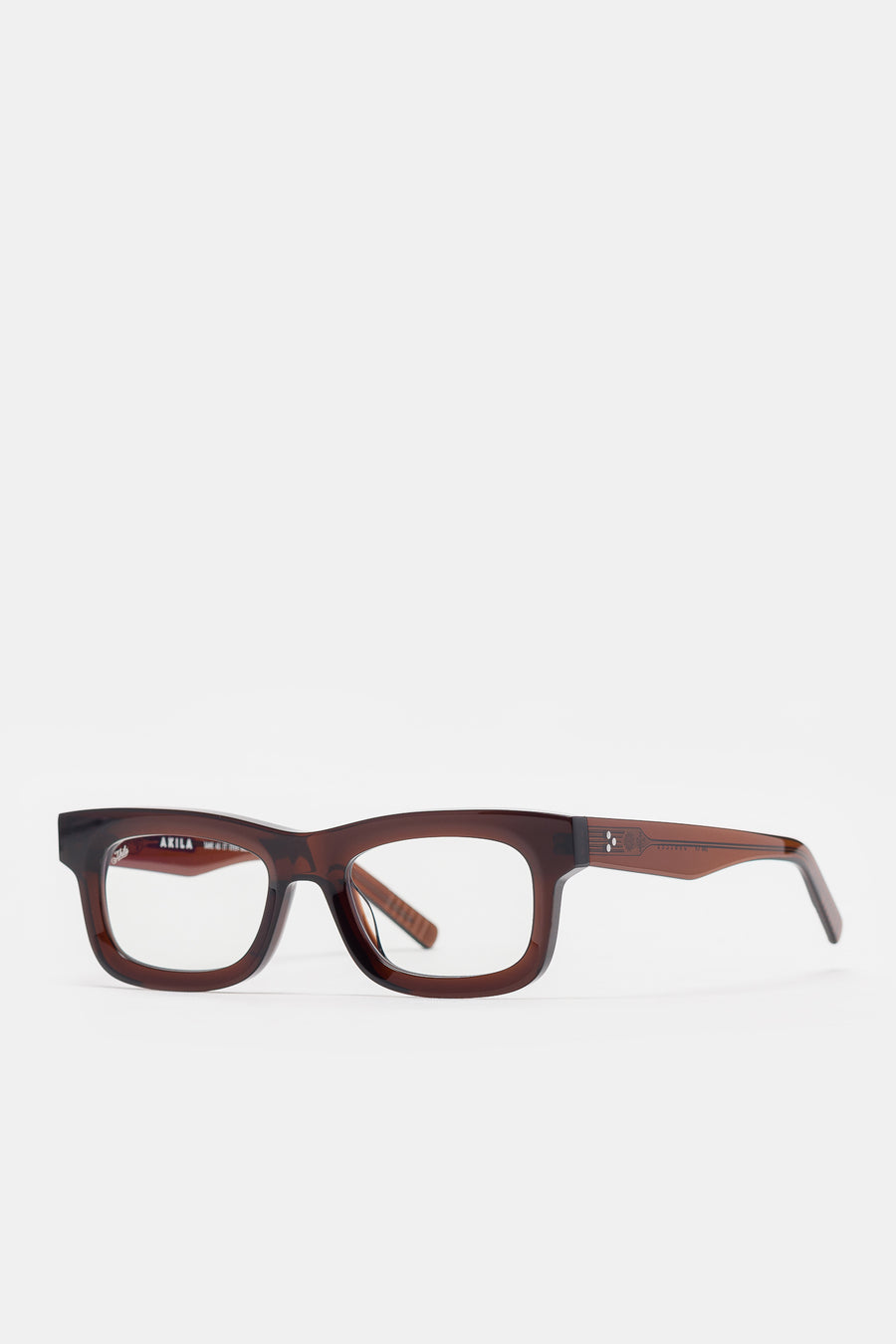 Akila Jubilee Glasses in Brown - Notre