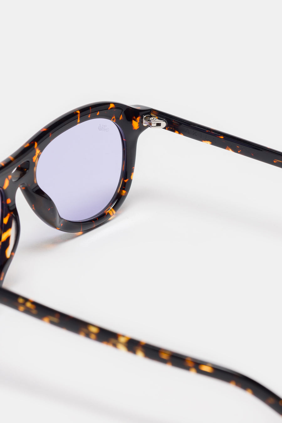 Akila Miracle Sunglasses in Tokyo Tortoise/Lavender - Notre