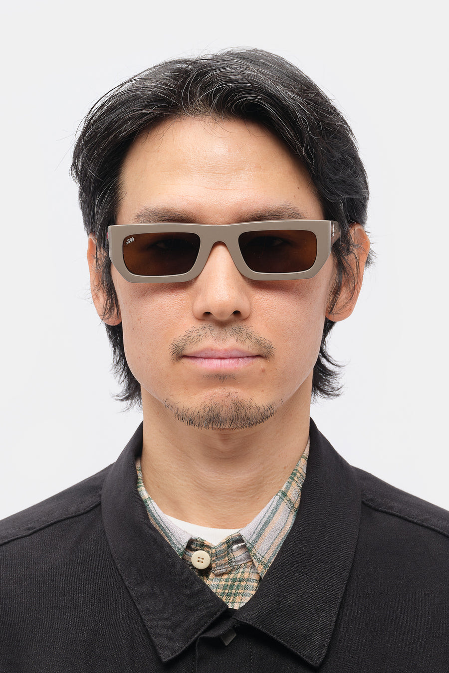 Akila Polaris Sunglasses in Grey/Brown - Notre