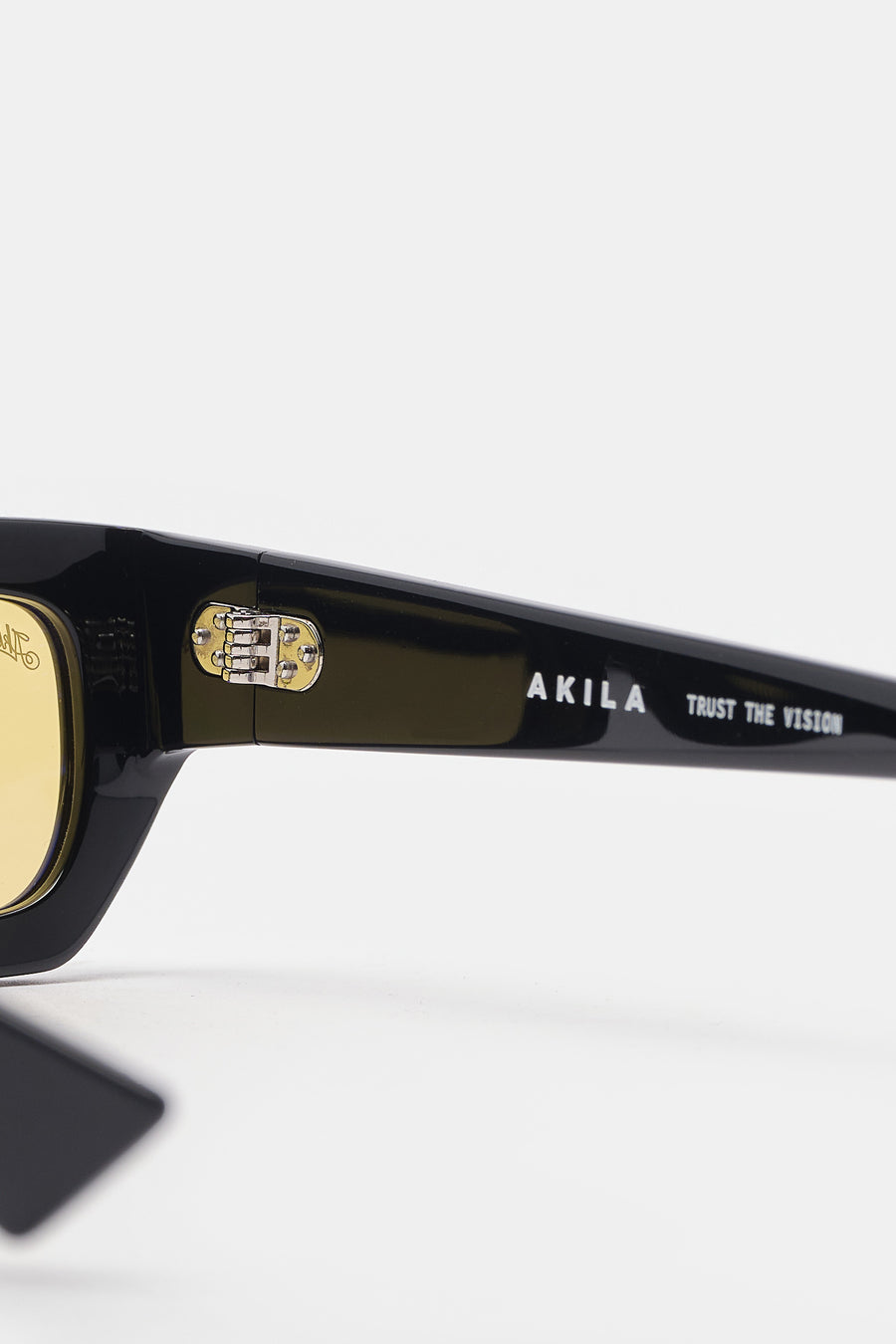 Akila Polaris Sunglasses in Black/Yellow - Notre