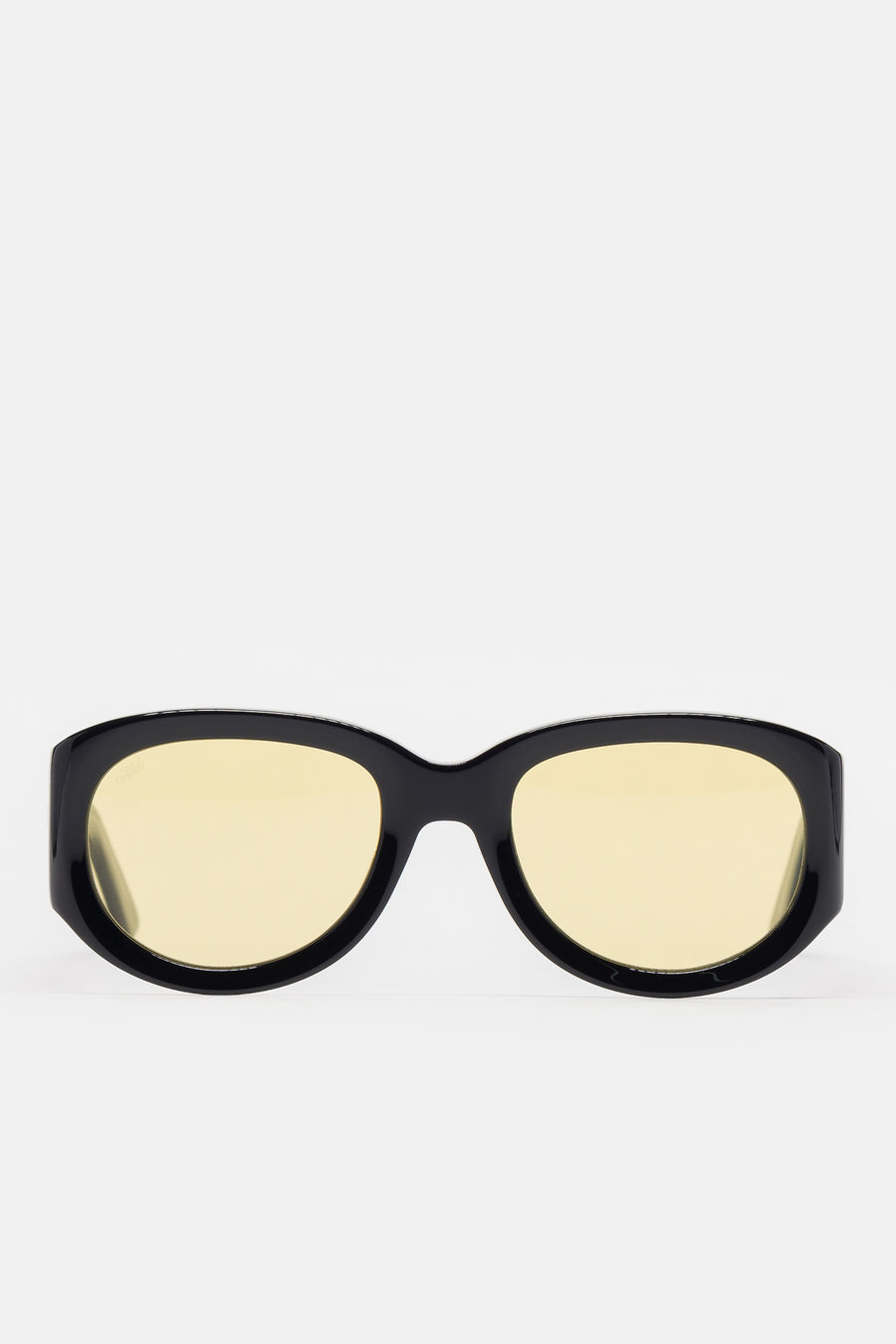 Akila Tempo Sunglasses in Black/Yellow - Notre