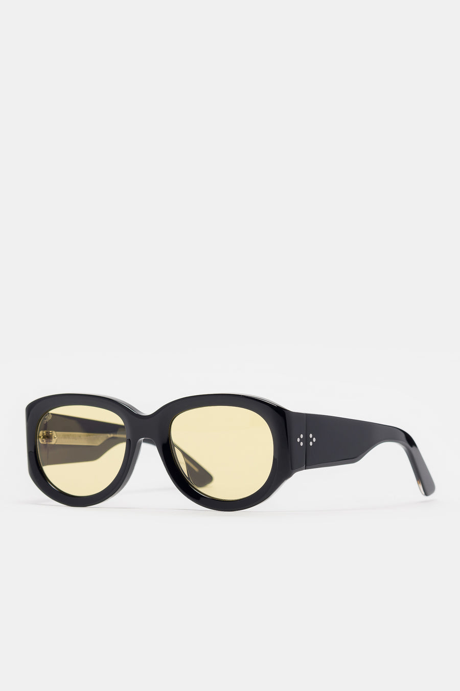 Akila Tempo Sunglasses in Black/Yellow - Notre