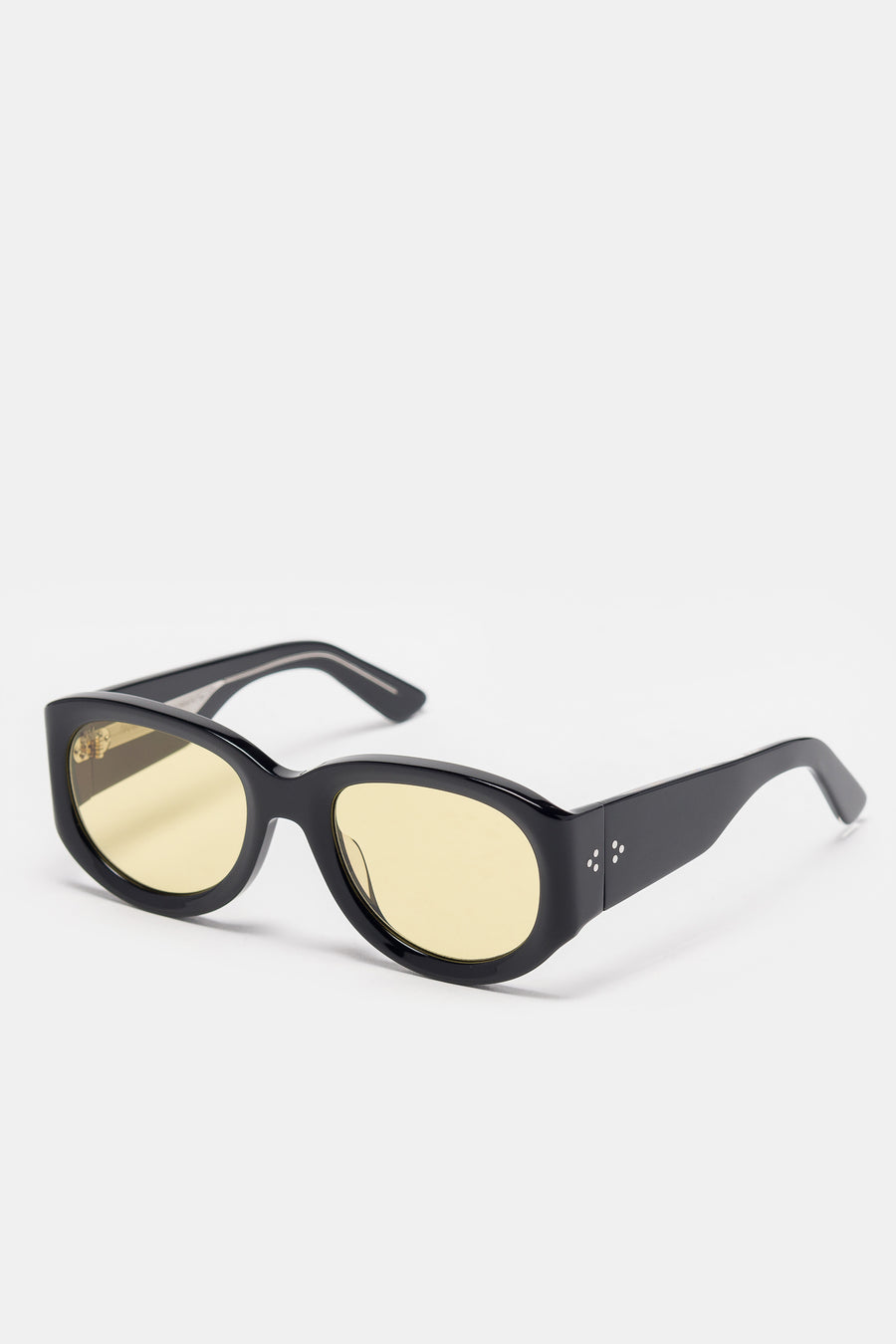 Akila Tempo Sunglasses in Black/Yellow - Notre