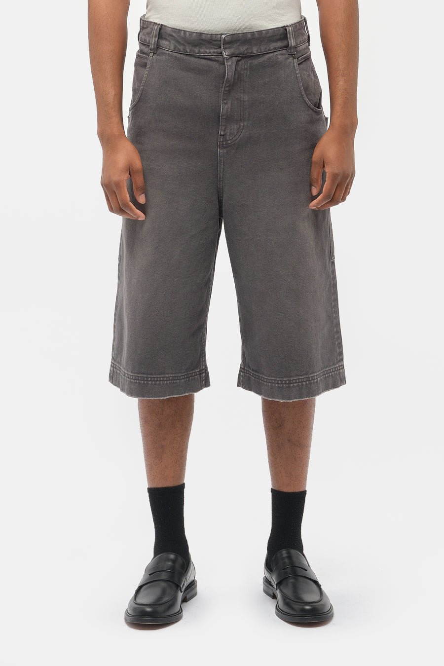 Entire Studios Grey Denim Pants