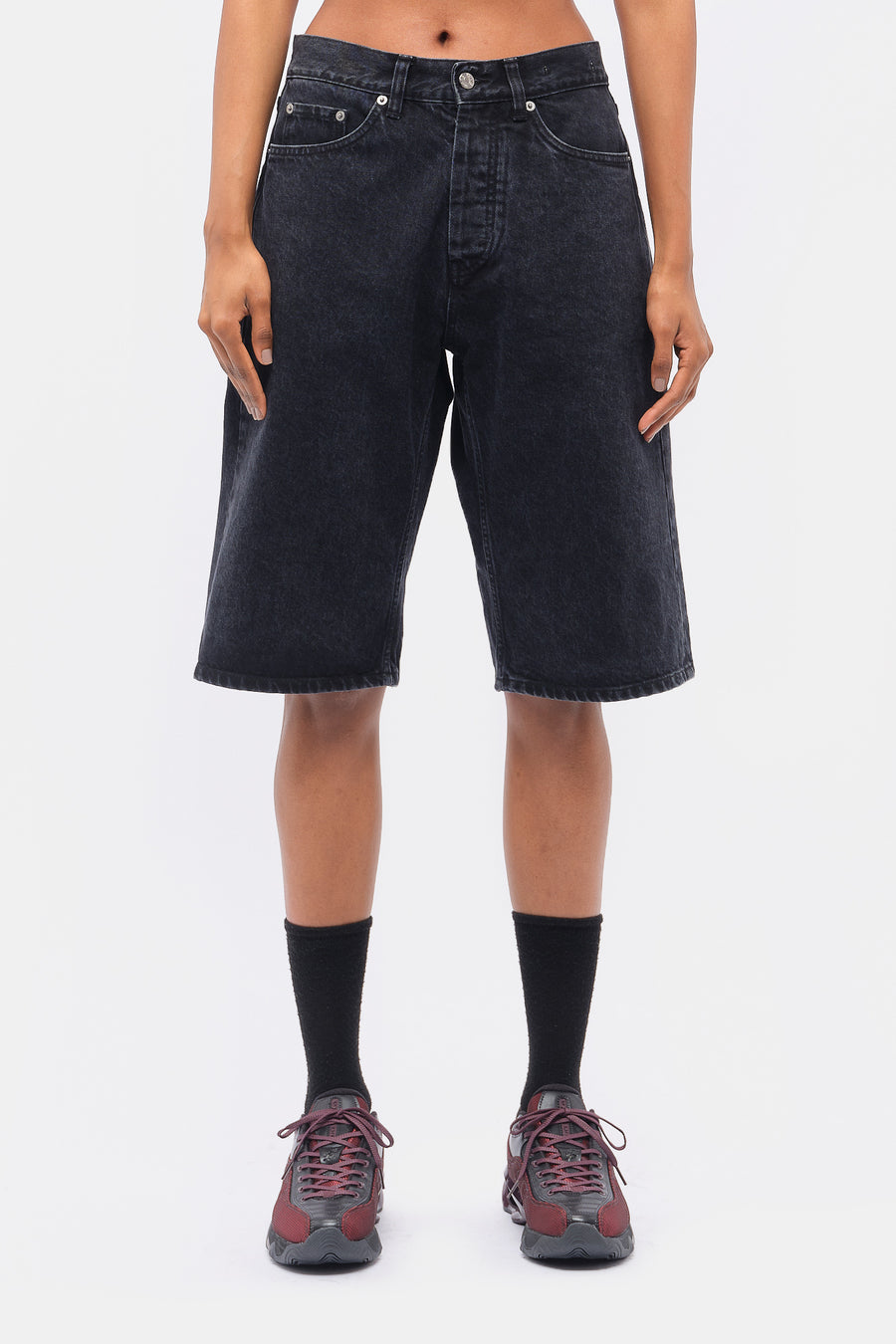 HOPE Criss Shorts in Black - Notre