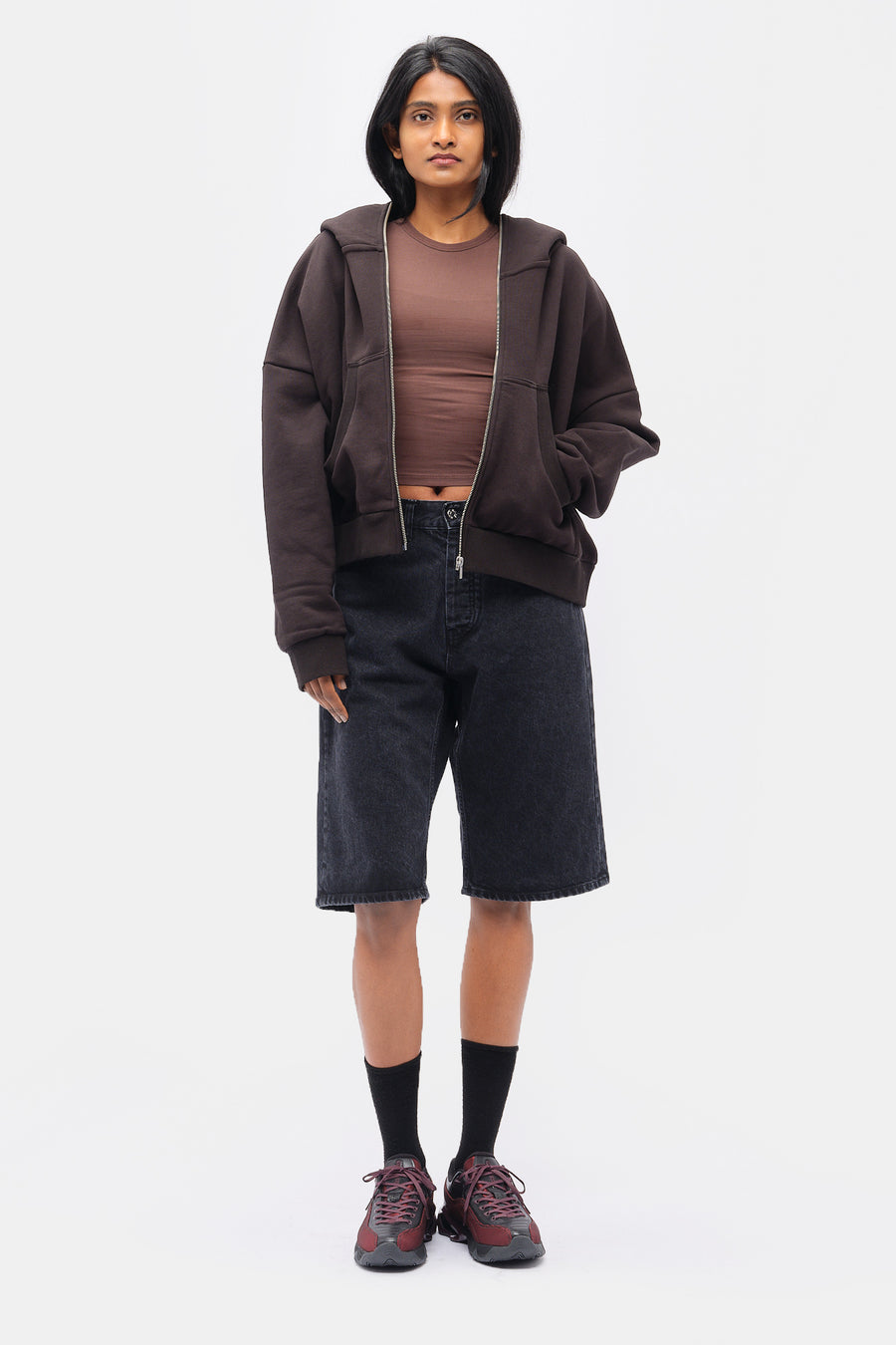 HOPE Criss Shorts in Black - Notre