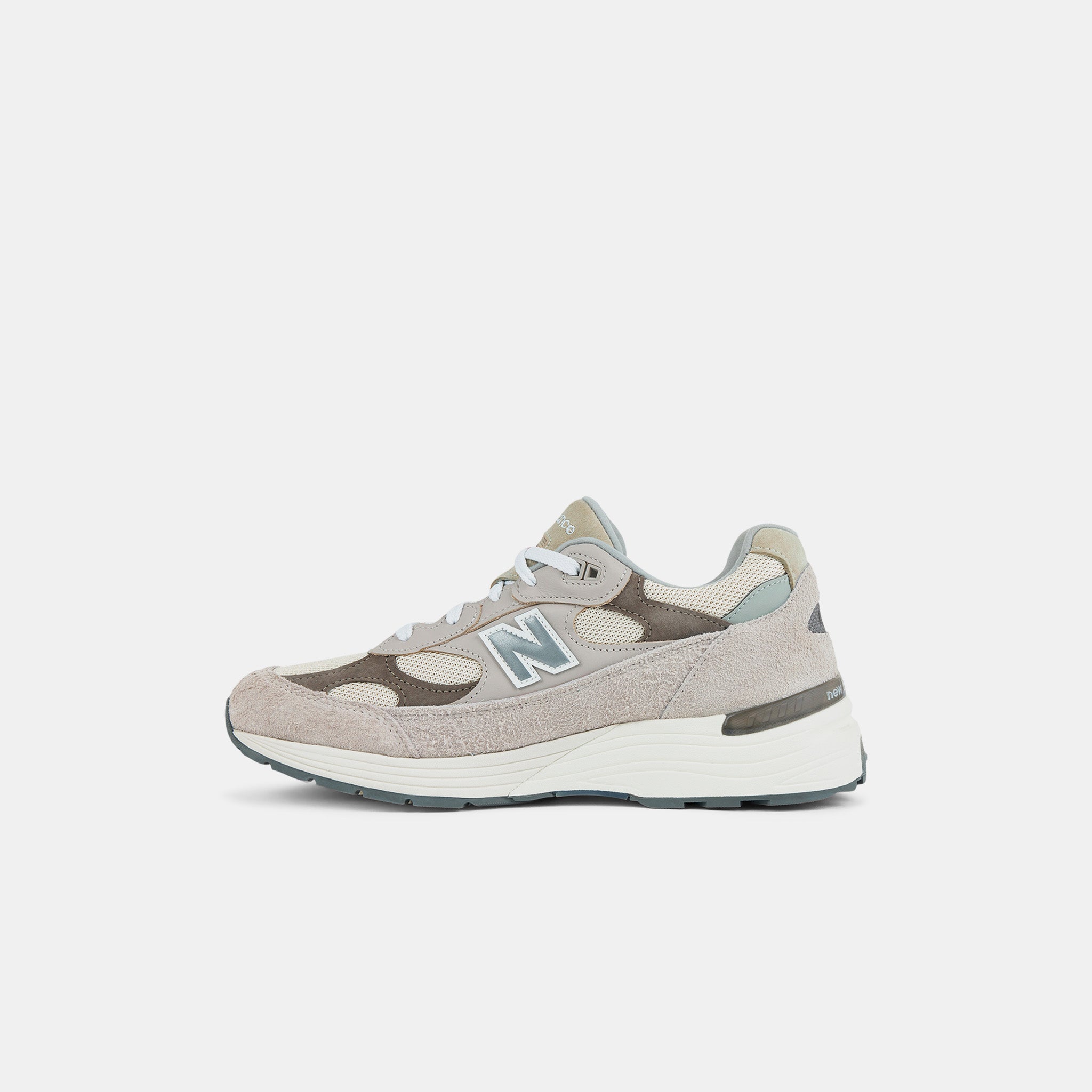 New Balance ☆ made in USA U992MM ‘Mushroom×Moonrock’ Made in USA 992 Sneaker in Moonrock/Mushroom - New Balance