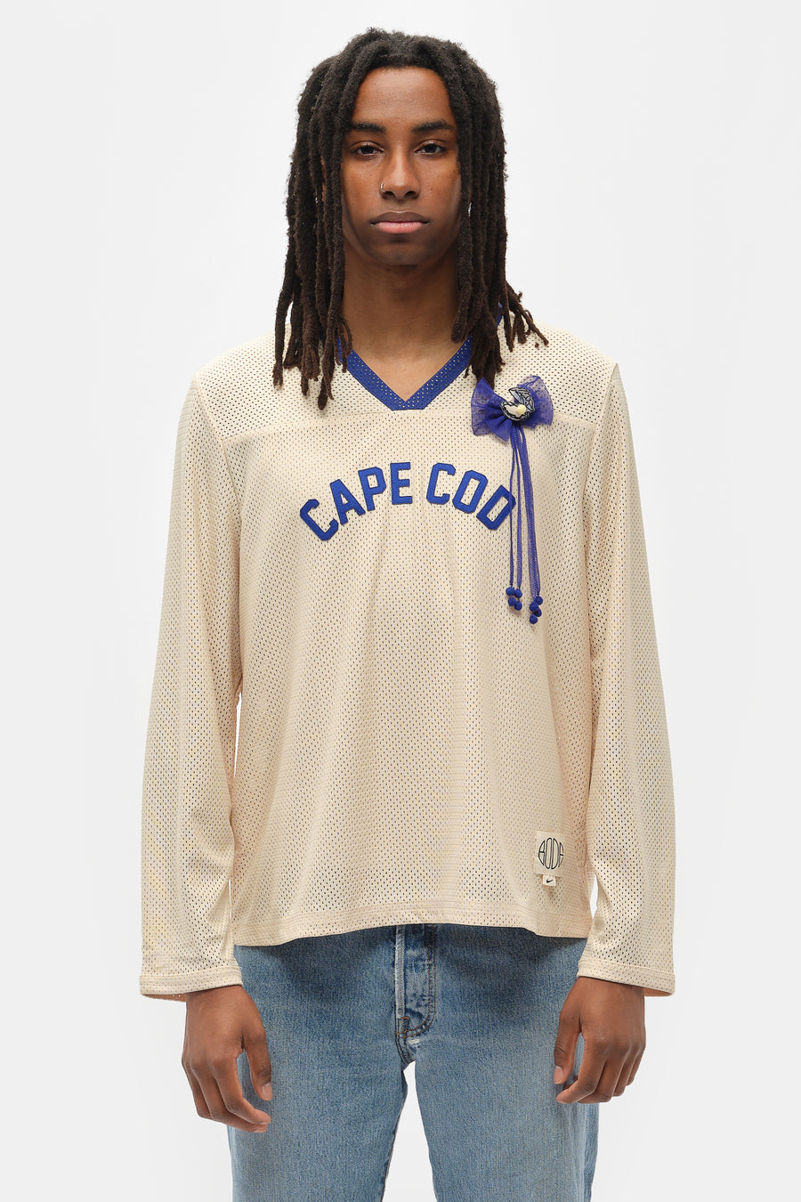 Nike x BODE Mesh Jersey サイズ L Nike x BODE Mesh Jersey Brown/Cream - SS24 - US