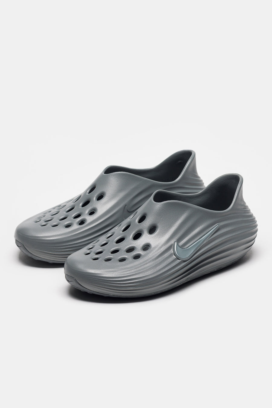 ★関税込★NIKE★REACTX REJUVEN8★24-31cm★SMOKE GRAY ReactX Rejuven8 Clog in Smoke Grey/Smoke Grey