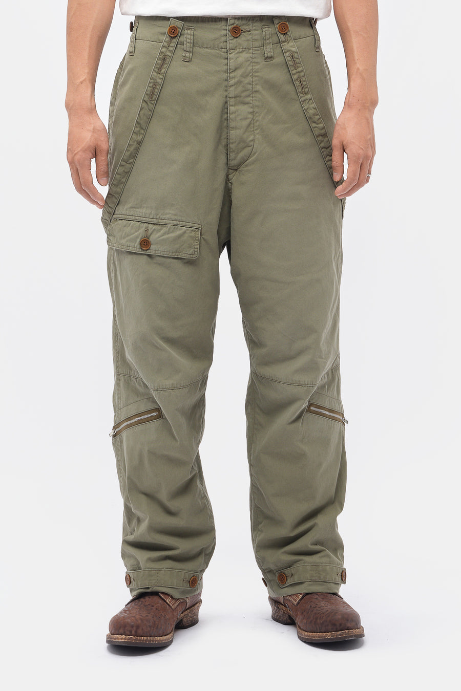 visvim 23AW northrop pants Visvim - Northrop Pants in Khaki - Notre