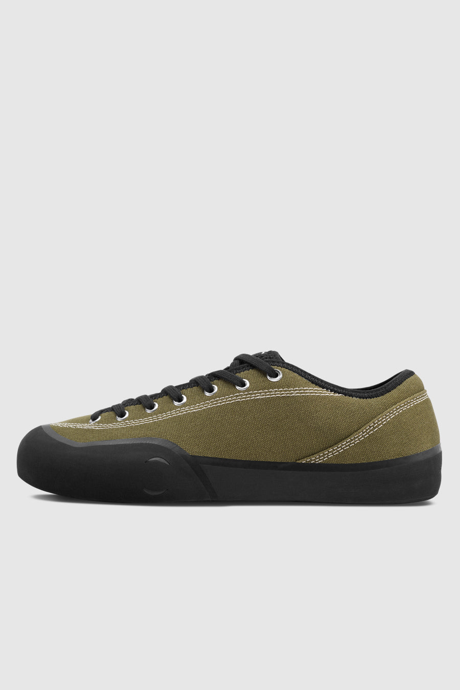 Village PM 1:30 PM Sneaker in Olive/Natural Black - Notre