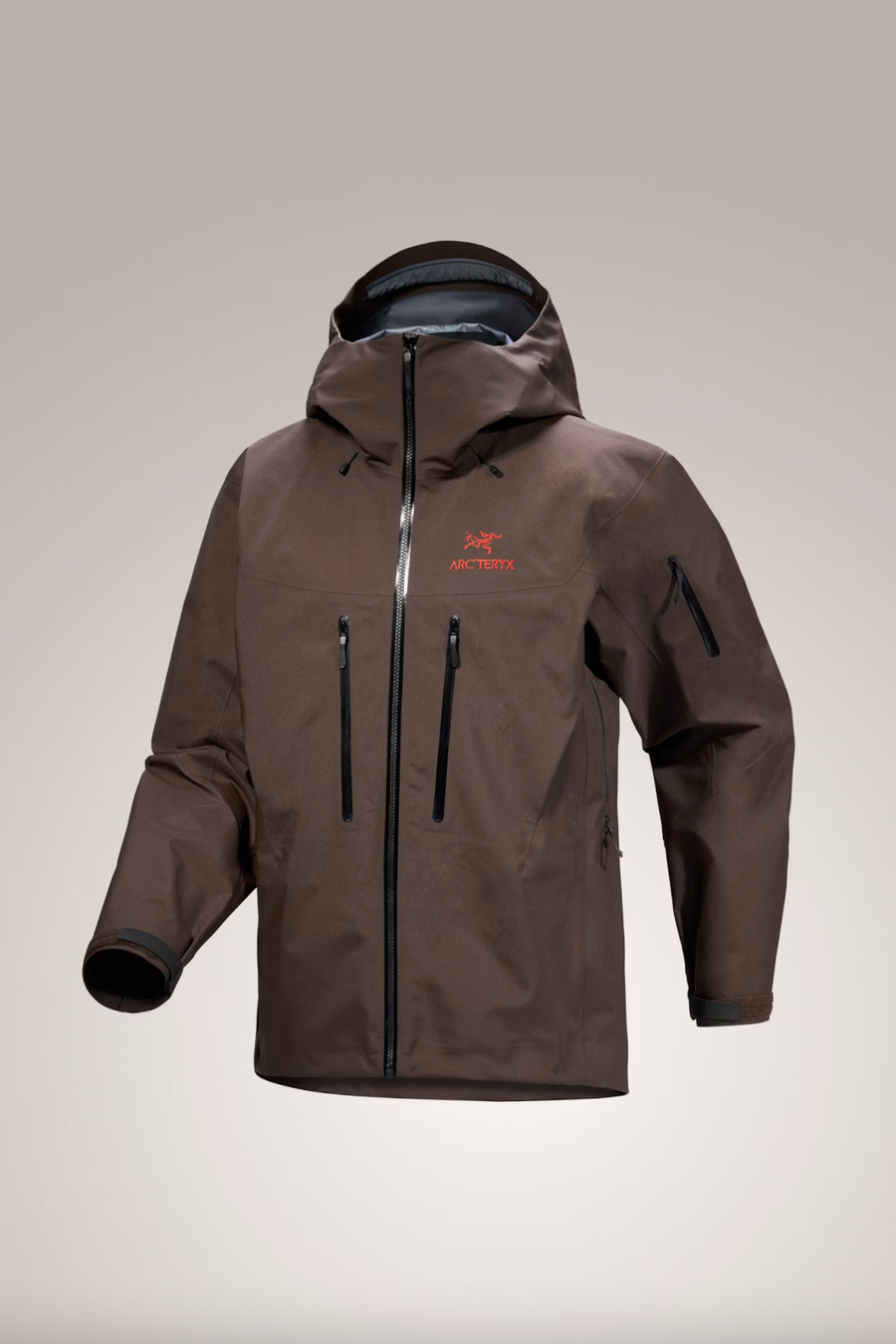 Alpha SV Jacket in Carob/Black/Dynasty