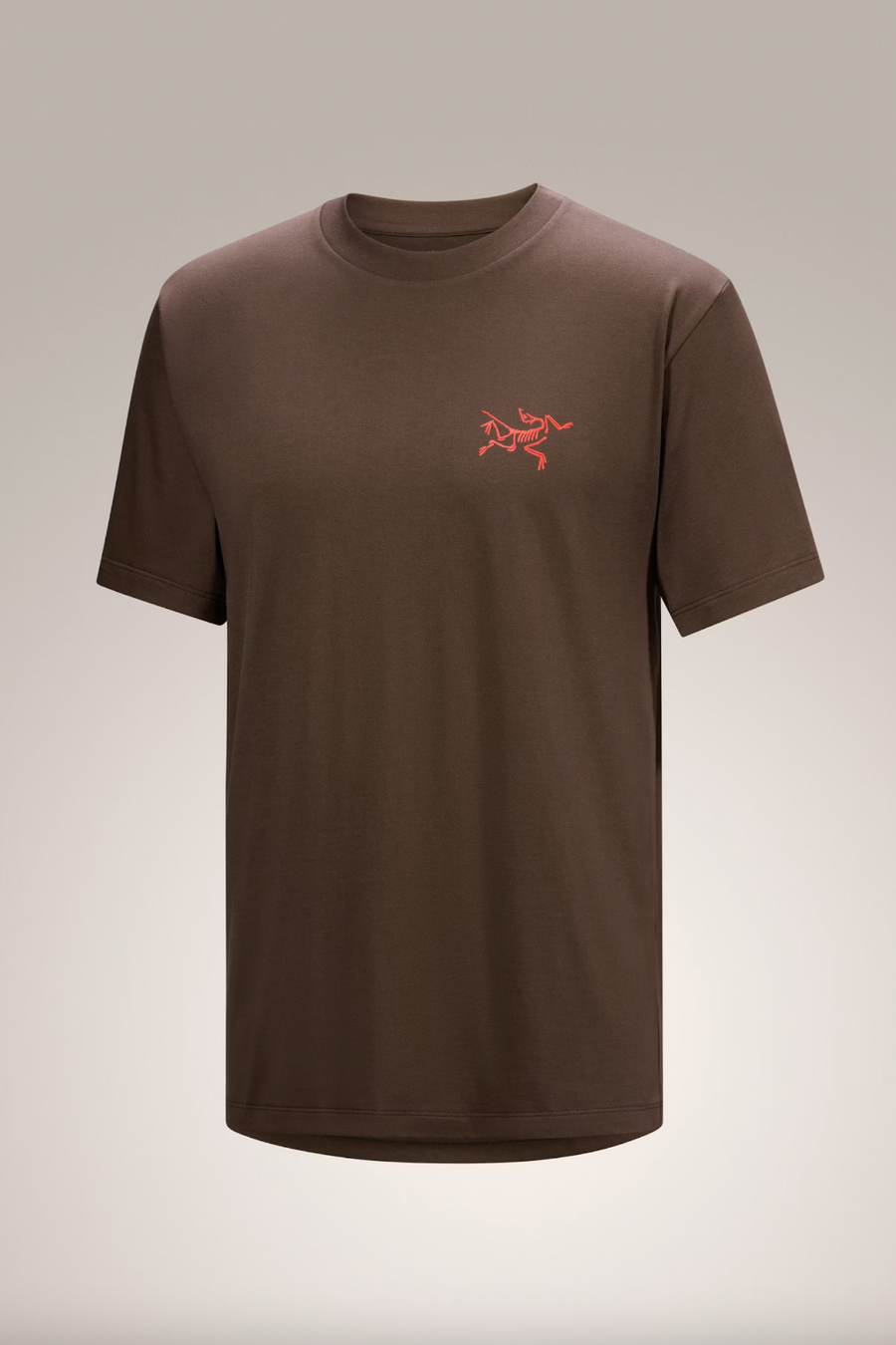 Kragg SL Cotton T-Shirt in Carob/Dynasty