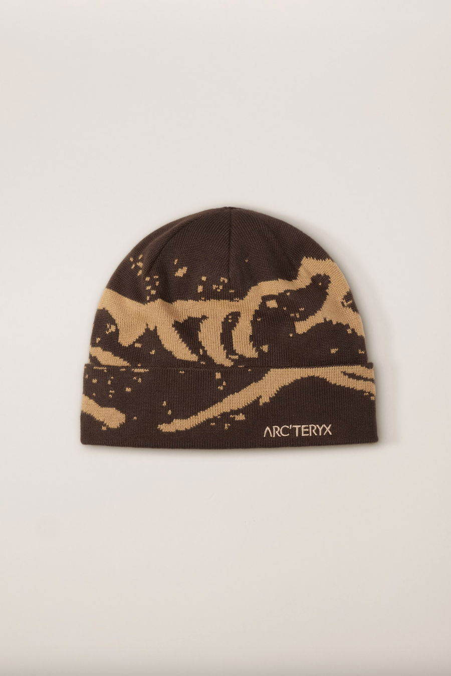 Grotto Toque in Carob/Canvas