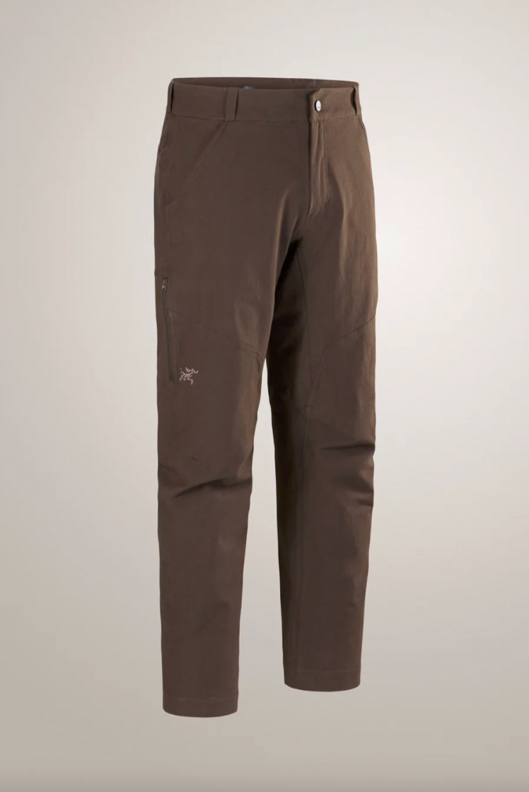 Cronin Cotton Pant in Carob