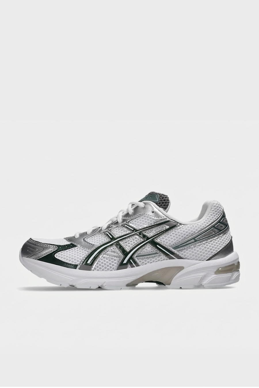 Gel-1130 Sneaker in White/Forest Night